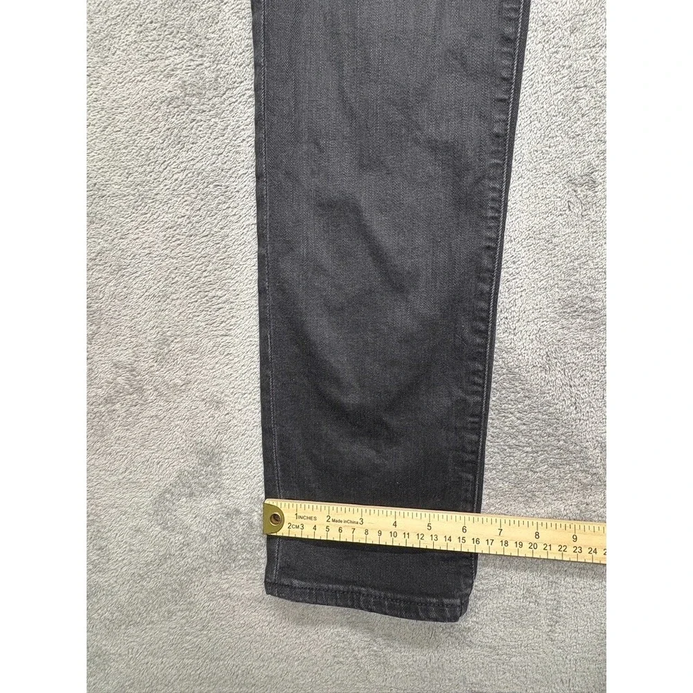 True Religion Rocco Relaxed Skinny Jeans Mens Black Measured 37x33 Distressed